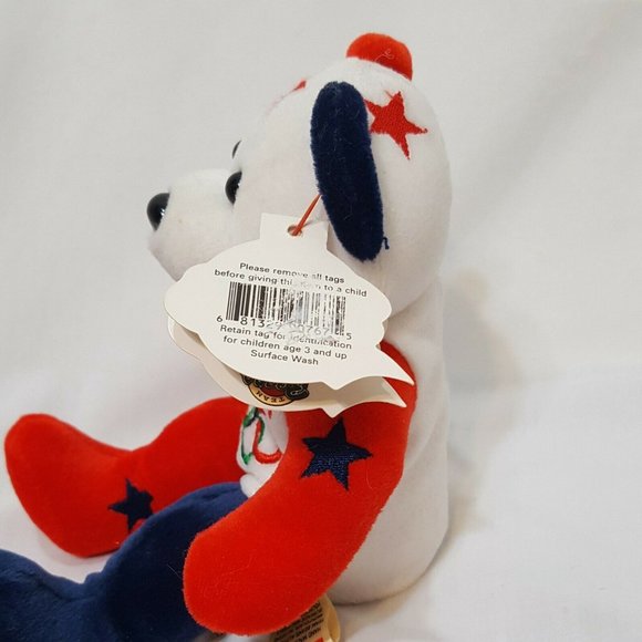 Team Bears Authentic Bean Plush Bears USA Olympic - Picture 7 of 12